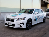 トヨタ、首都高で自動運転実験車の報道向け試乗会 画像