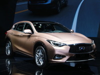 【フランクフルトモーターショー15】インフィニティ Q30、ブランド初のコンパクトモデル［詳細画像］ 画像