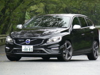 【ボルボ V60 D4 試乗】 青バッジのR-DESIGNはさり気ない上級仕様…島崎七生人 画像