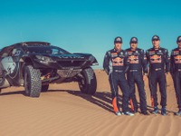 【ダカール16】WRC 王者、セバスチャン・ローブ選手…プジョー から参戦 画像