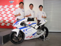 世界的ライダー育成へ…鈴鹿レーシングスクール2輪部門がリニューアル 画像