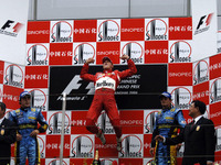 【F1中国GP】決勝…M. シューマッハが勝ち、タイに 画像