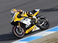 【MotoGP 日本GP】中須賀克行「記念カラーでの参戦はプレッシャーだけど光栄」 画像