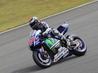 【MotoGP 日本GP】ロレンソ好調、フリー走行3回目でもトップタイム 画像