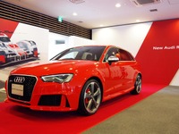 【アウディ RS3 日本発表】プレミアムコンパクト最速、367馬力で登場…756万円 画像