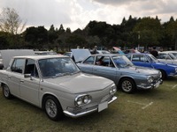 【みさと公園クラシックカーフェス15】ミケロッティが手がけた優雅な日野 コンテッサ［写真蔵］ 画像