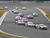 アジアのレースを世界へ…アウディ R8 LMS CUP、日本へ上陸 画像