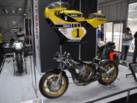 【MotoGP 日本GP】往年のグランプリマシンを“裸”で魅せる…RASHIN展 画像
