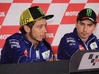 【MotoGP 日本GP】ロッシ「ポール獲れず残念だがポジティブな1日」 画像