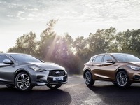 【フランクフルトモーターショー15】インフィニティ Q30、2種類の上級仕様…「スポーツ」と「プレミアム」 画像