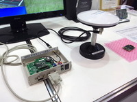 【CEATEC15】センチメートル単位の位置精度で無人運転…マゼラン 画像