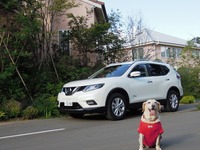 日産 エクストレイル ハイブリッド 、ドッグフレンドリー度検証…快適でタフな魅力 画像