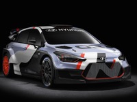 【フランクフルトモーターショー15】ヒュンダイ、WRC 2016年参戦モデルを発表 画像