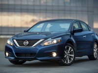日産 アルティマ、米国版 ティアナ に2016年型…表情一新 画像