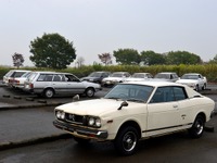 秋の渡良瀬遊水地に“質実剛健” スバル レオーネ が集う 画像