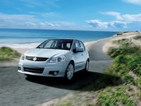 スズキ SX4、米国でリコール…パワーステアリングに不具合 画像