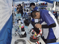 【MotoGP 日本GP】アライとSHOEIが一般ライダー向けアフターサービス 画像