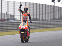 【MotoGP 日本GP】18ラップ目以降ヒートアップ…ホンダ応援席 画像