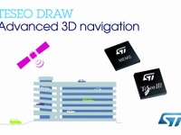 STマイクロ、ナビ用ICに3次元測位機能を付加…トンネルや駐車場内での精度向上 画像