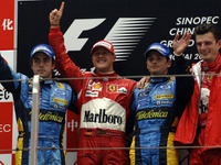 【F1中国GP】リザルト…ドライバー同点、コンストラクター1点差 画像