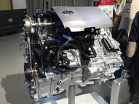 【トヨタ プリウス 新型】エンジンの最大熱効率を40％に引き上げ…ディーゼルに匹敵 画像