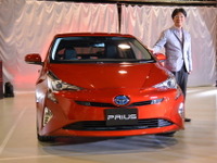 【トヨタ プリウス 新型】「Cd値0.24」を実現…ルーフピークの前出しやグリルシャッターも 画像
