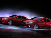 マツダ 中国販売、3.8％増の2万台… SKYACTIV の3車が好調　9月 画像
