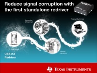 日本TI、車載インフォテインメントシステム向けUSB2.0ドライバを発表 画像