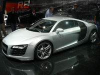 【パリモーターショー06】一番人気はアウディ R8 画像