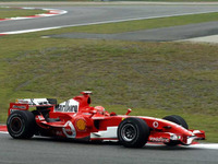 【シューマッハ写真蔵】中国GP 画像