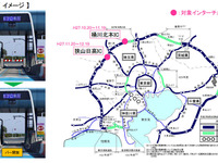 高速道路のETCバー撤去へ…圏央道で実証実験 画像