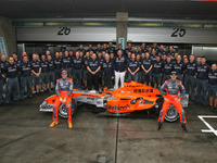 スパイカー、フェラーリエンジン獲得でコスワースはF1撤退へ 画像