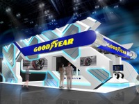 【東京モーターショー15】グッドイヤー、発電するタイヤを日本初公開 画像