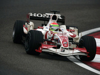 【スーパーアグリF1】山本左近、喜びの初完走 画像