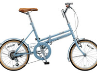 ブリヂストンサイクル、ミニベロ折りたたみ自転車「マークローザF」発売 画像