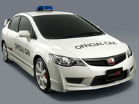 【F1日本GP】シビック タイプR セダンがオフィシャルカーに 画像