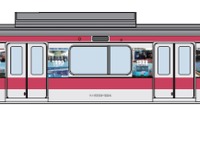 JR東日本、京葉線全線開業25周年でラッピング車…11月2日から 画像