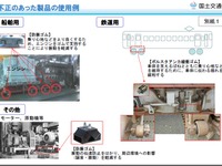 国交省、東洋ゴムの防振ゴム不正で「省内連絡会議」を設置 画像