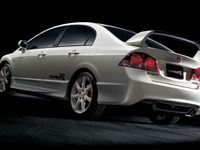 シビック タイプR 4ドアでワンメイクレース 画像