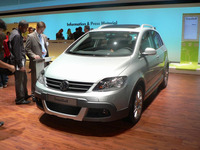 【パリモーターショー06】写真蔵…VW クロスゴルフ 画像