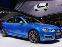【フランクフルトモーターショー15】アウディ S4…354hp、新開発V6ターボ搭載［詳細画像］ 画像