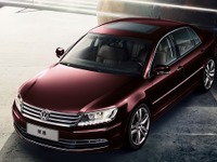 VWの最上級サルーン フェートン、次期型はEVに 画像