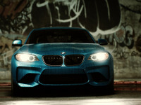 『ニード・フォー・スピード』の世界で、BMW 新型 M2クーペ をドライブ 画像