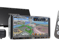 HDD楽ナビとDVD楽ナビのニューモデルを発表…パイオニア 画像