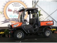 クボタ、米国生産拠点で四輪製品累計生産台数が100万台を達成 画像
