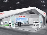 【東京モーターショー15】トヨタ、運転支援システム ITSコネクト のデモを実施…SMART MOBILITY CITY 画像
