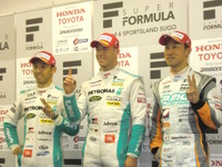 【スーパーフォーミュラ 第6戦】ロッテラーが今季初ポール獲得…一貴2位で石浦3位、可夢偉は7位 画像