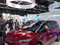 【ITS世界会議15】シトロエン C4ピカソのプロトタイプ、パリ～ボルドー間580kmを自動走行 画像