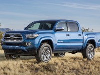 トヨタ タコマ 新型、米国でリコール…エアバック固定ボルトに誤り 画像