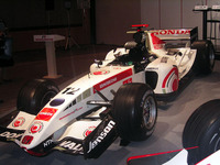 【ホンダF1】日本GP直前会見…ミシュランがスイッチ? 画像